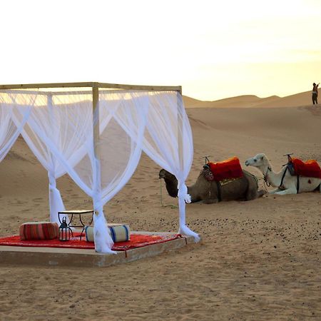 Merzouga Luxury Traditional Camp Exterior foto