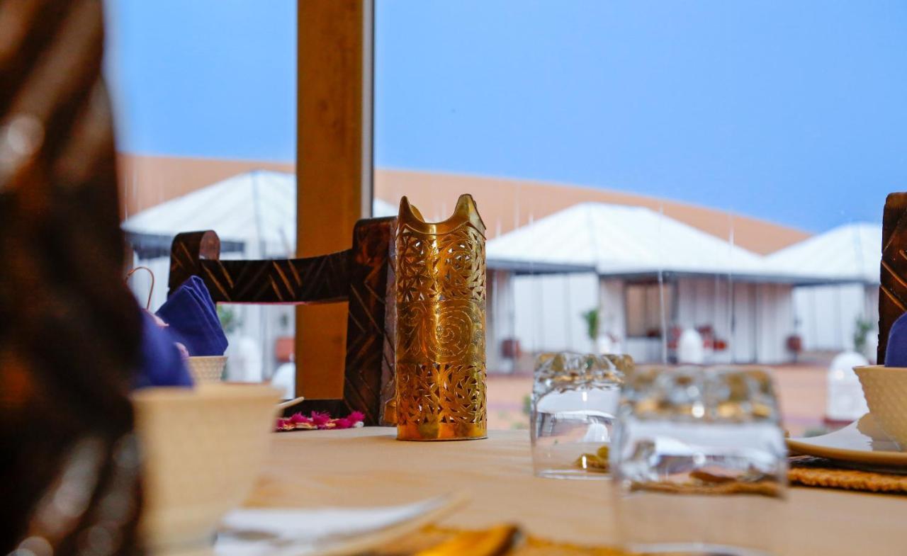 Merzouga Luxury Traditional Camp Exterior foto
