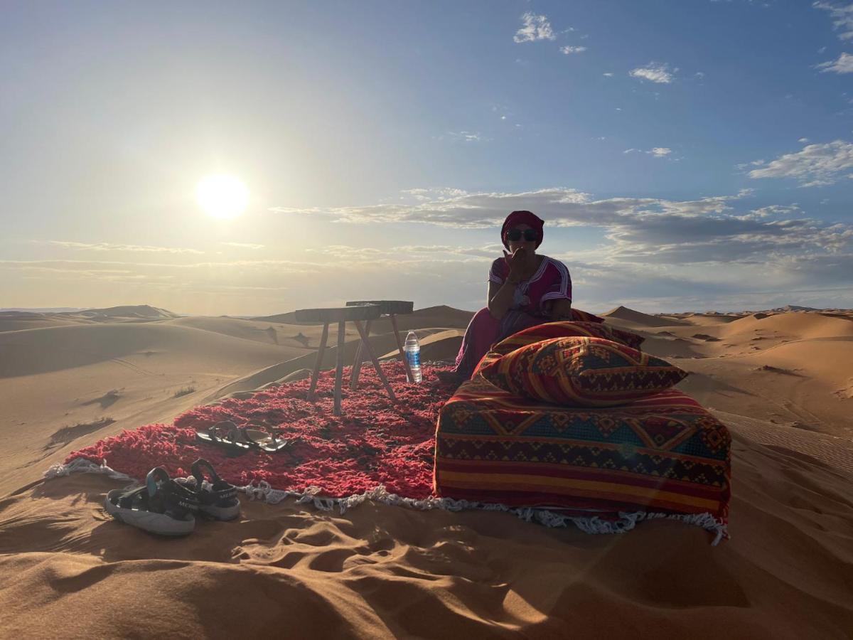 Merzouga Luxury Traditional Camp Exterior foto