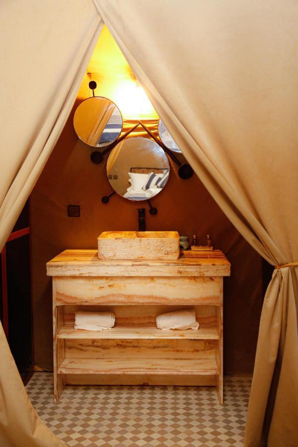 Merzouga Luxury Traditional Camp Exterior foto