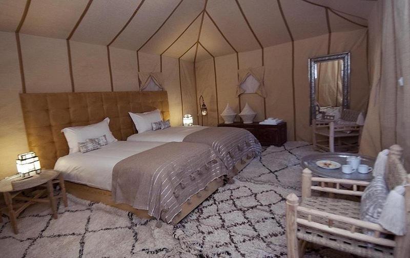 Merzouga Luxury Traditional Camp Exterior foto