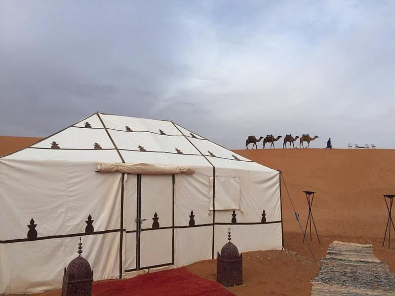 Merzouga Luxury Traditional Camp Exterior foto