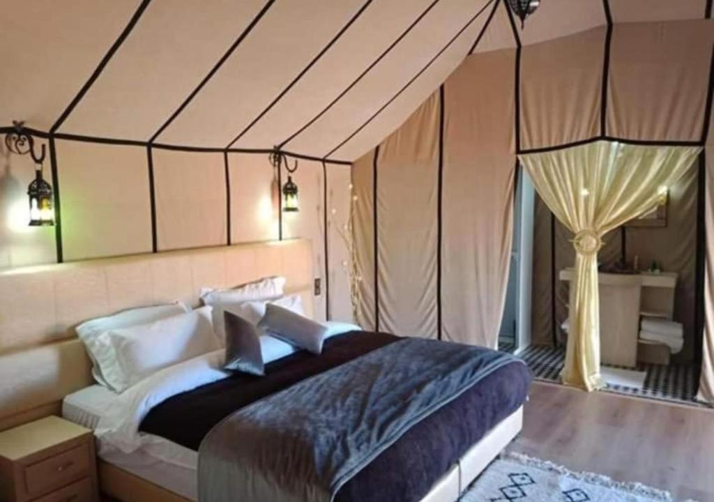 Merzouga Luxury Traditional Camp Exterior foto