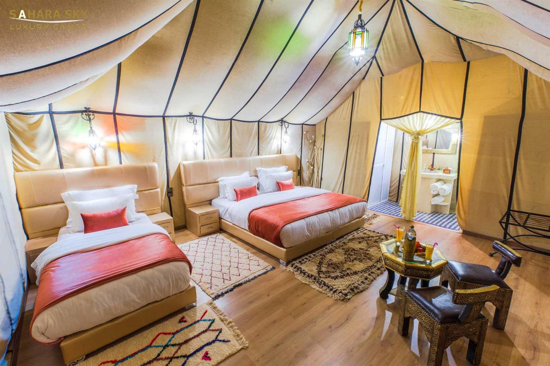Merzouga Luxury Traditional Camp Exterior foto