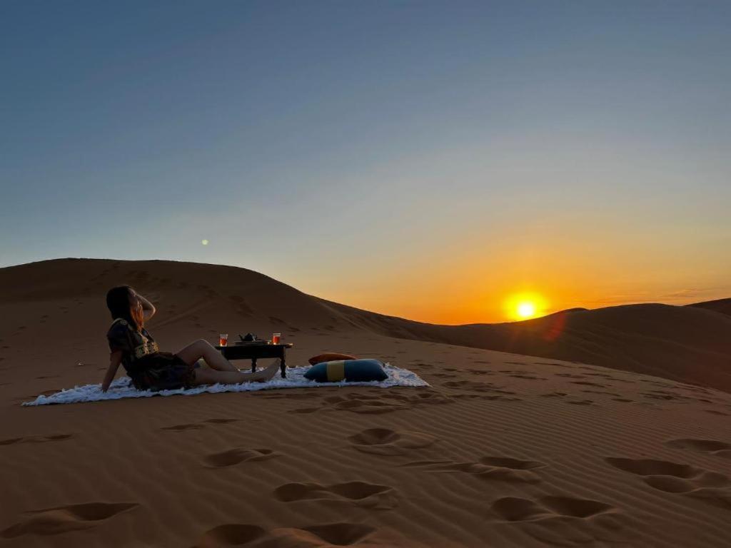 Merzouga Luxury Traditional Camp Exterior foto