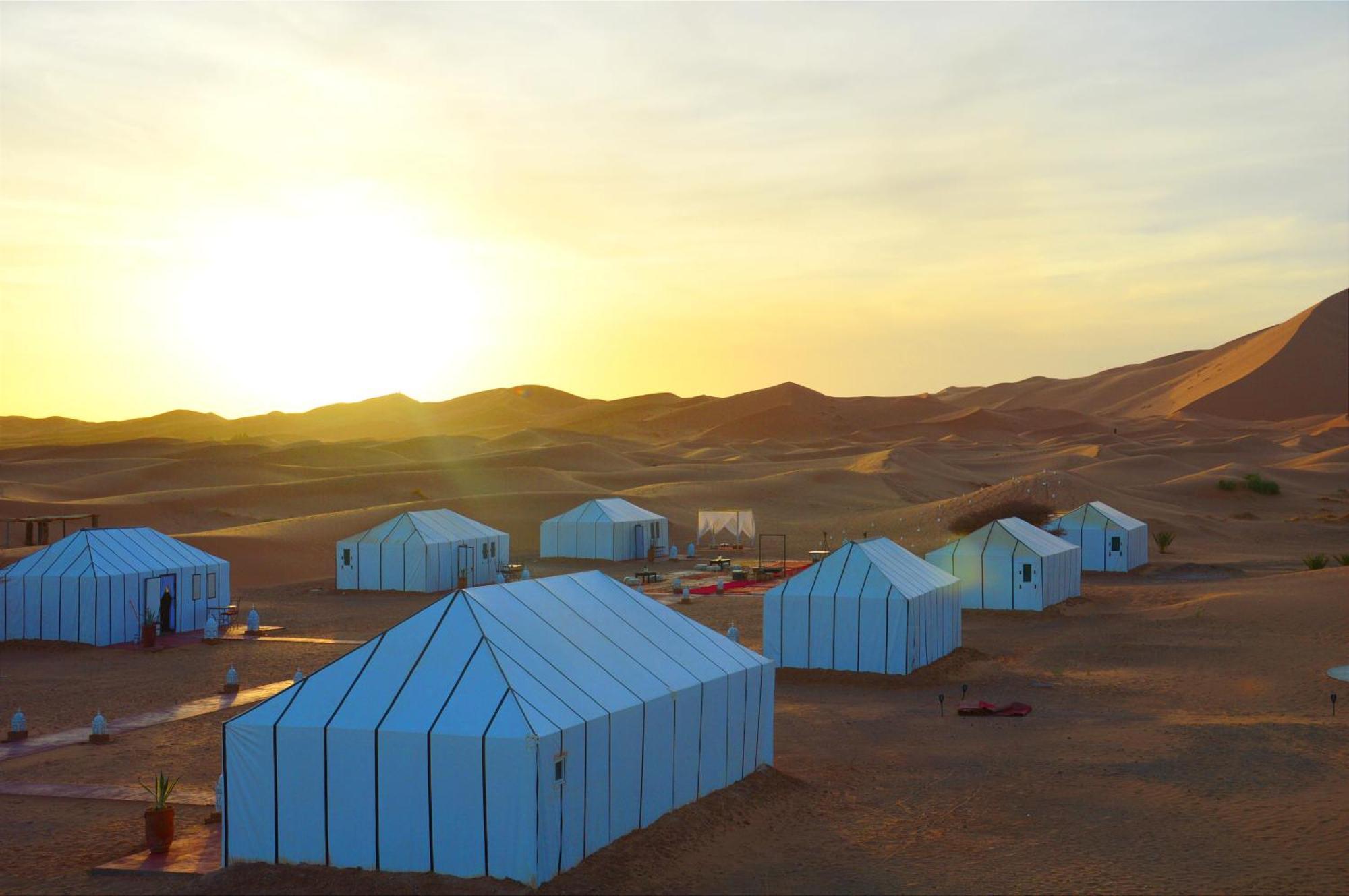 Merzouga Luxury Traditional Camp Exterior foto