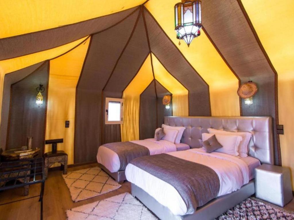 Merzouga Luxury Traditional Camp Exterior foto