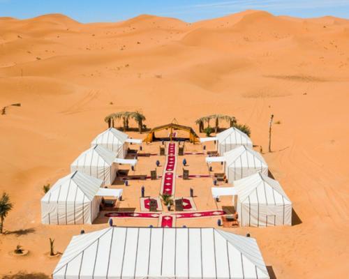 Merzouga Luxury Traditional Camp Exterior foto