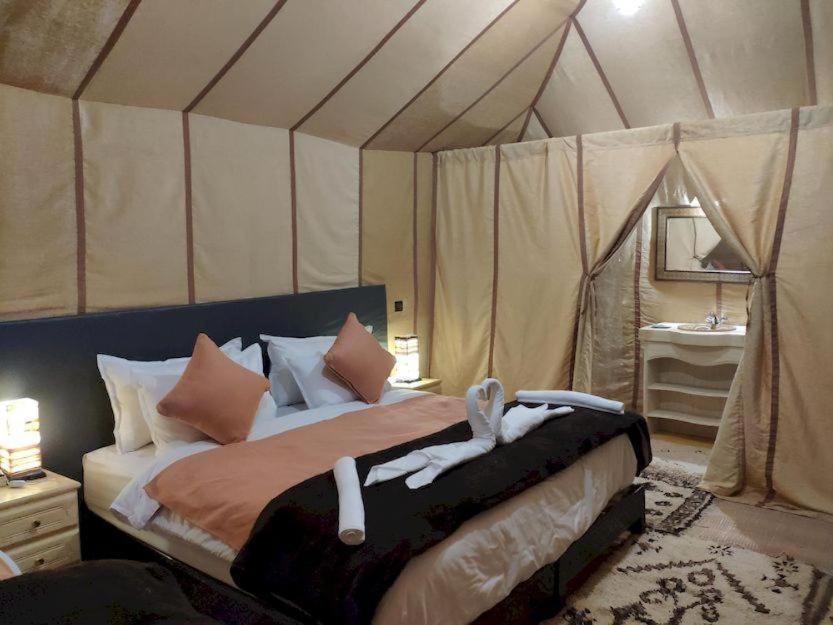 Merzouga Luxury Traditional Camp Exterior foto