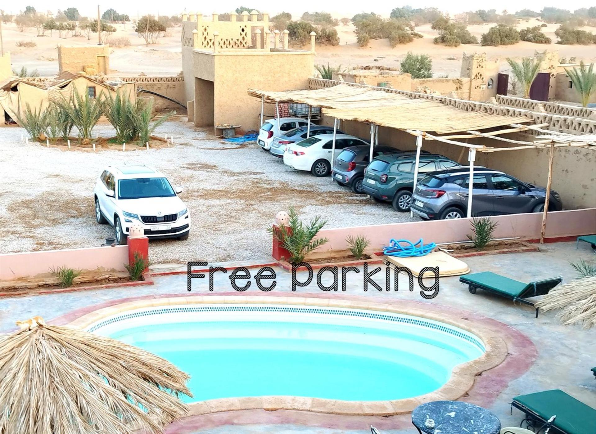 Merzouga Luxury Traditional Camp Exterior foto