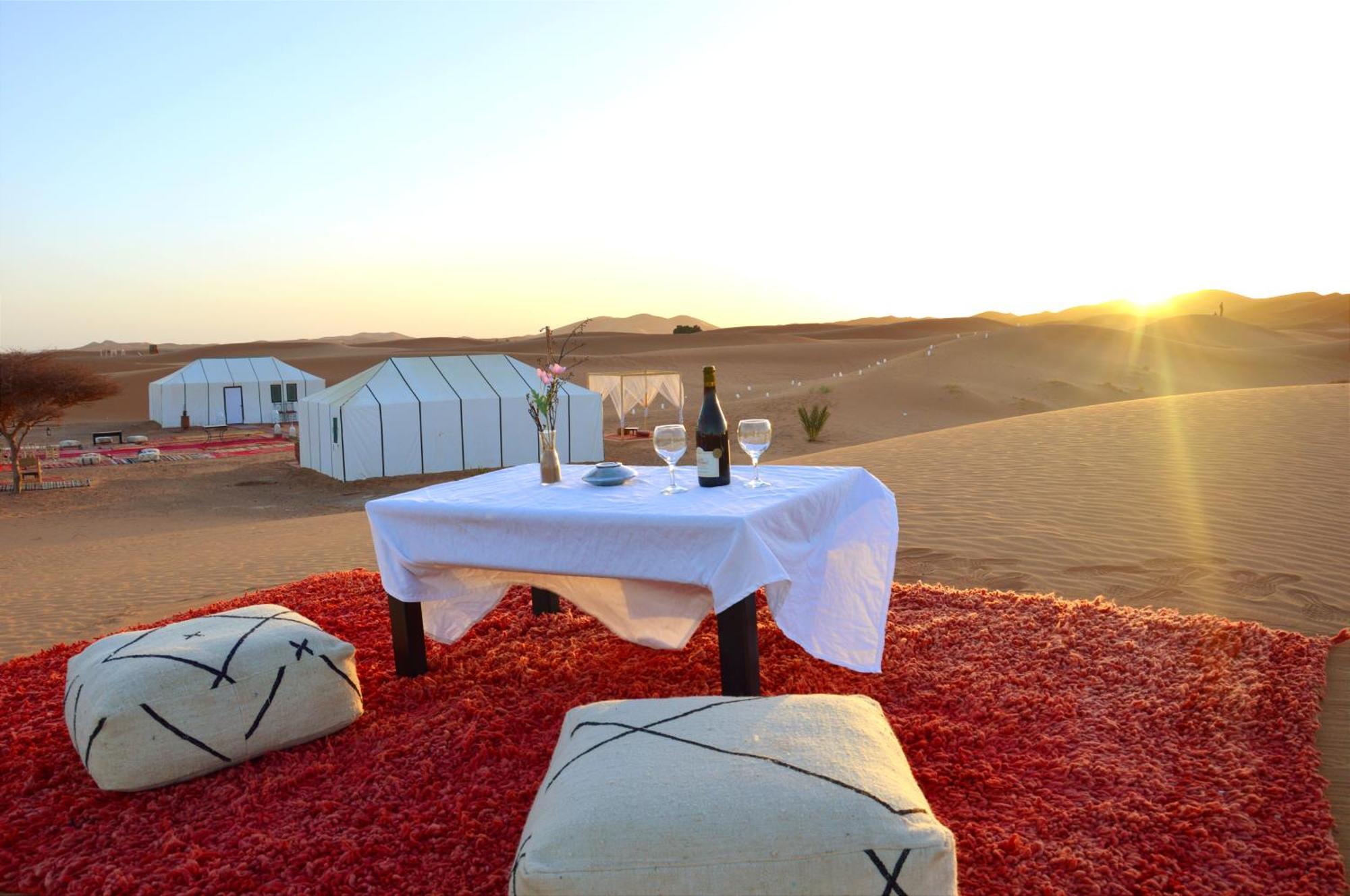 Merzouga Luxury Traditional Camp Exterior foto