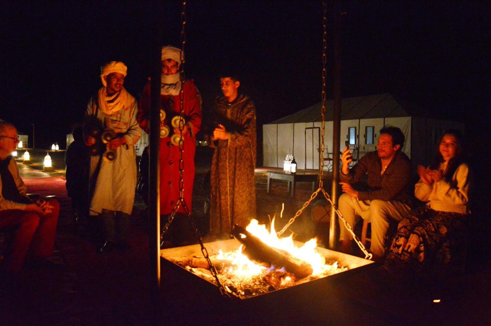 Merzouga Luxury Traditional Camp Exterior foto