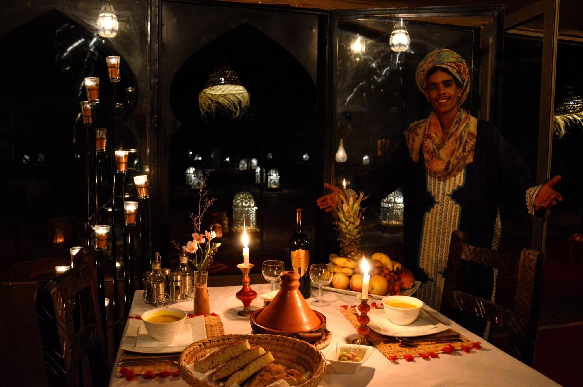 Merzouga Luxury Traditional Camp Exterior foto